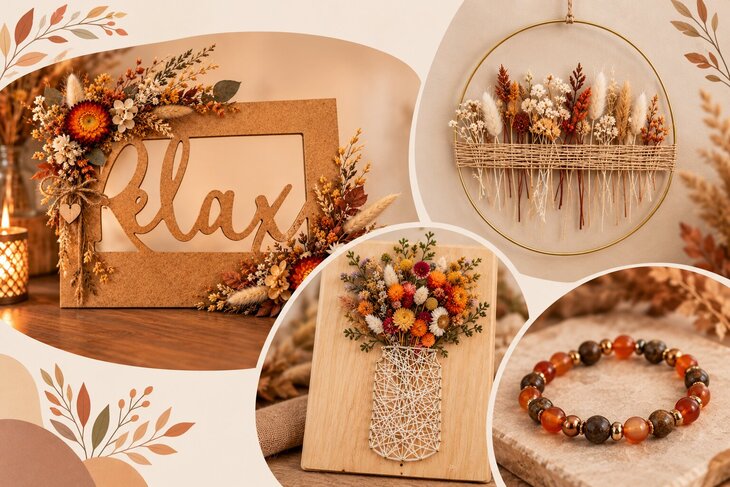 Stages,cours Atelier créatif d automne Flémalle
