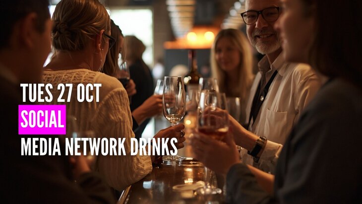 Conférences Media Network: Drinks & speaker (TBA)