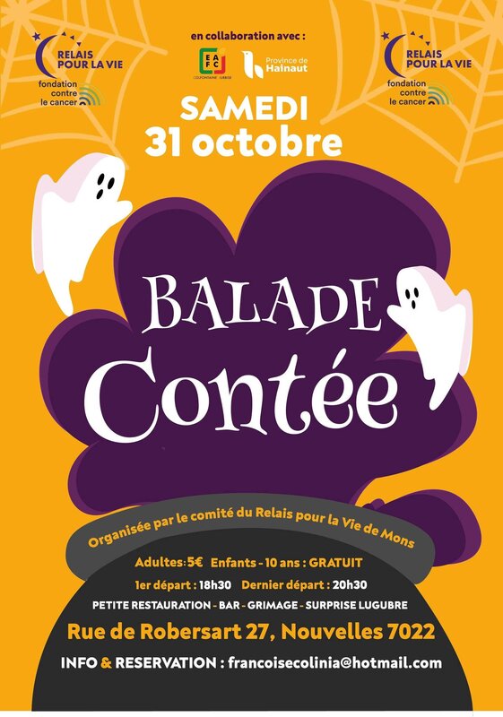 Loisirs Balade Contée 2 -ème éditions