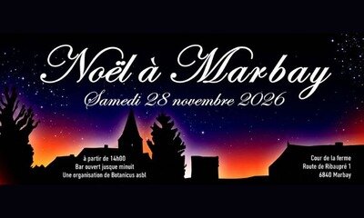 Marchés de Noël Noël Marbay