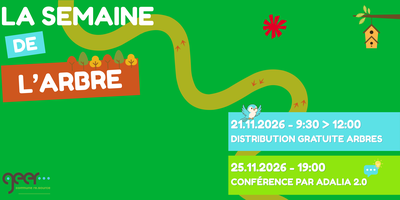 Conférences Conférence semaine l arbre