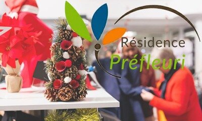 Marchés de Noël Marché Noël la Résidence Préfleuri