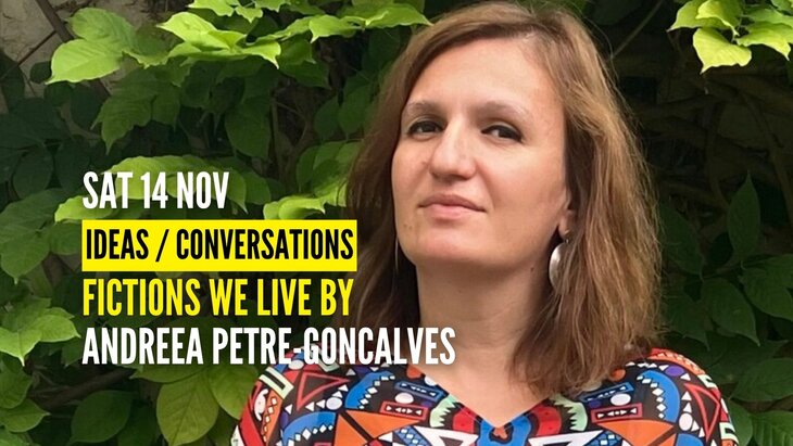 Conférences [Conversations] Fictions live with Andreea Petre-Goncalves