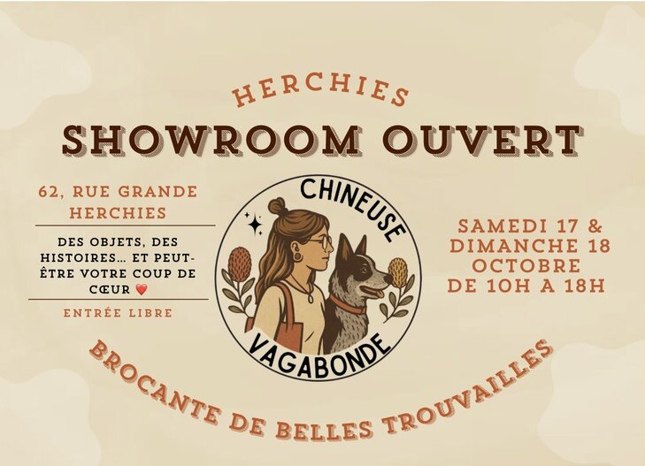  Ouverture ponctuelle mon showroom ☀️