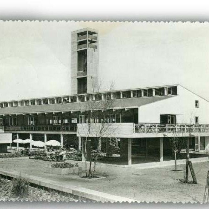Expositions Einblick: Architektur 50er Jahre