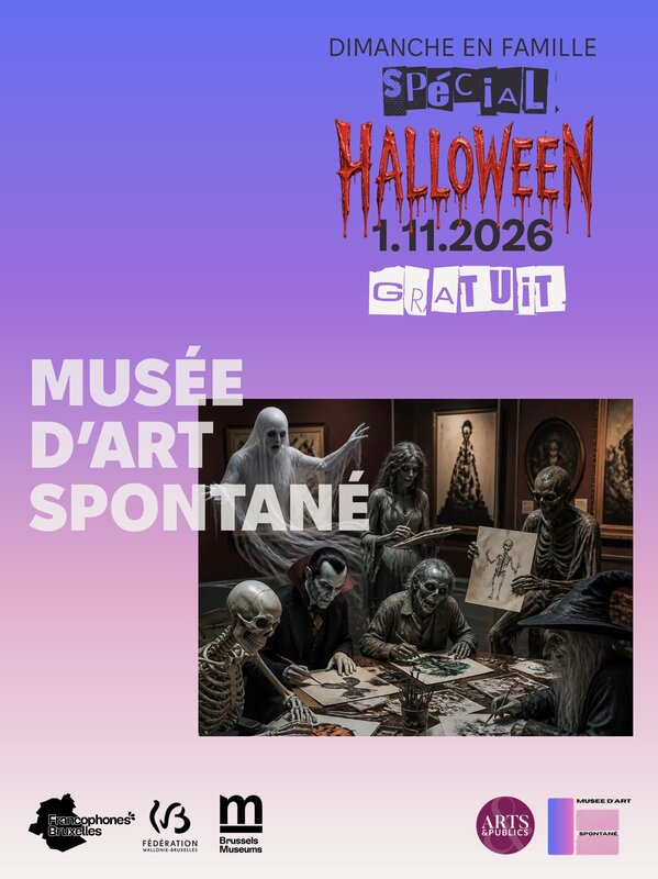 Loisirs Halloween Musée d Art spontané