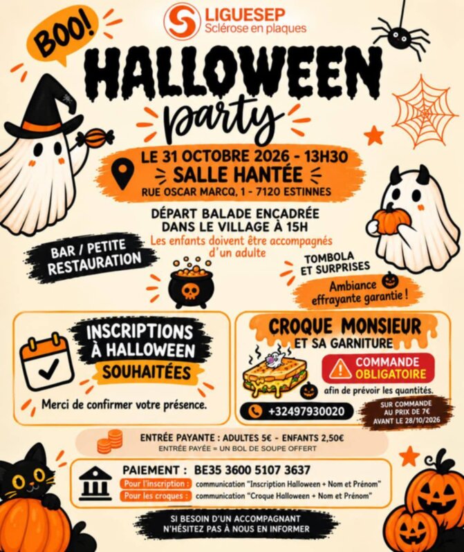 Loisirs Halloween party
