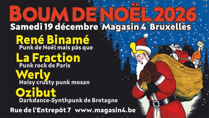 Concerts Boum Noël