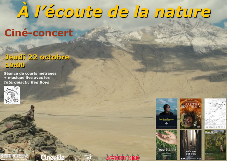 Spectacles Ciné-concert l écoute la Nature