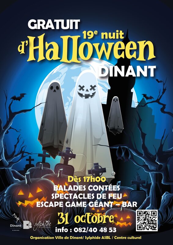 Soirées Soirée d Halloween