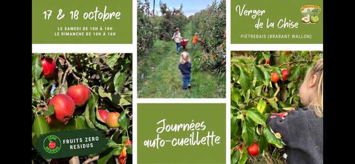 Loisirs Journées auto-cueillette