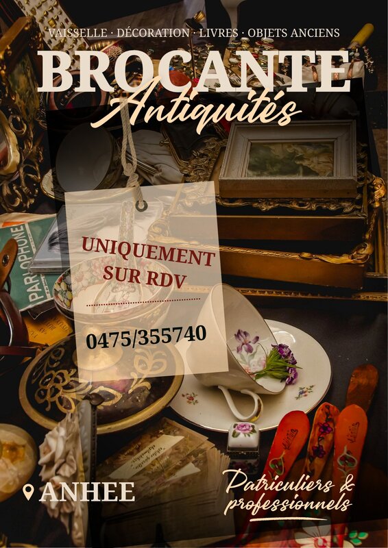  Brocante éphémère