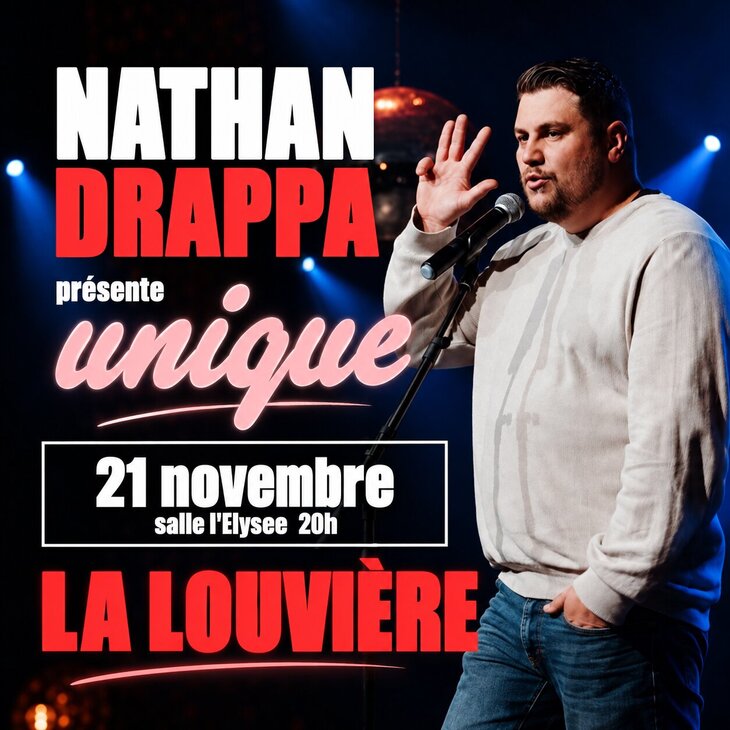 Spectacles Nathan Drappa - Unique - Stand up