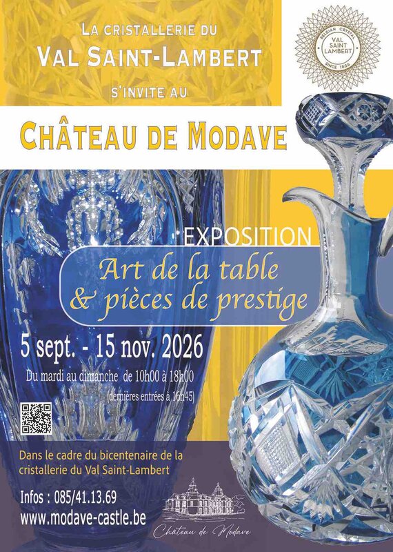 Expositions Art la table & pièces prstige