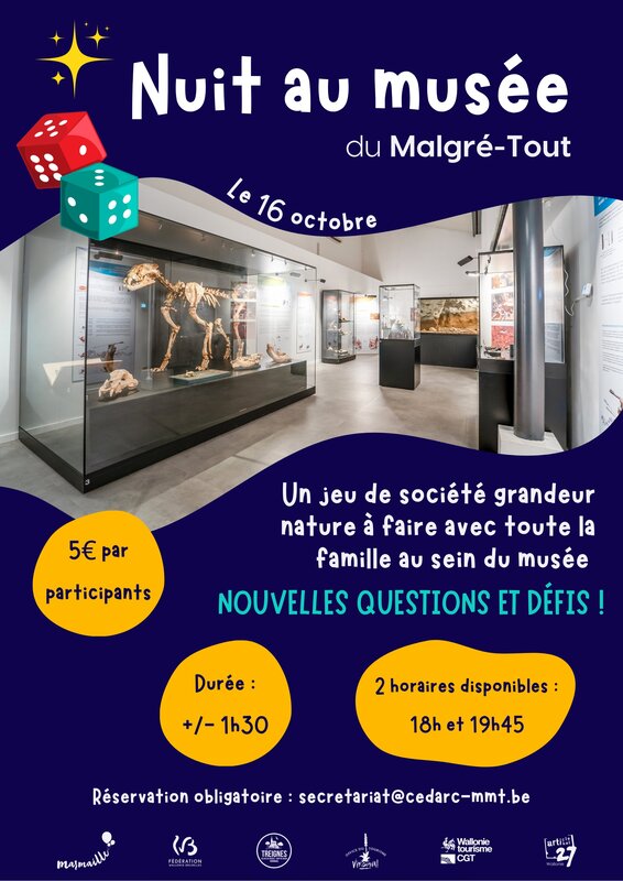 Loisirs Nuit Musée Malgré-Tout