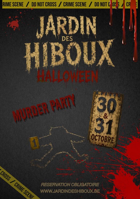 Loisirs Halloween  murder party 