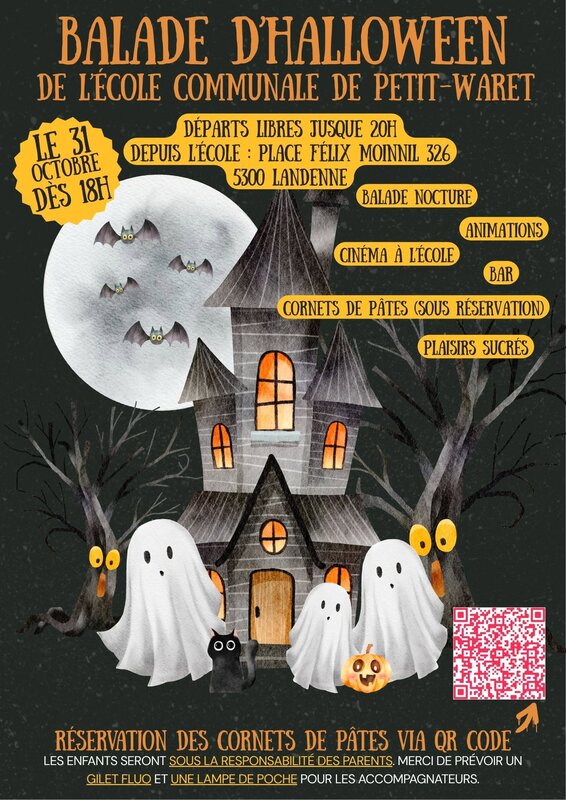 Loisirs Traditionnelle balade d halloween