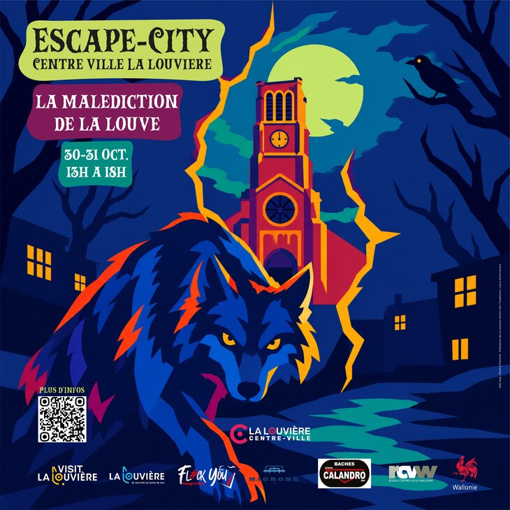 Loisirs Escape City Halloween