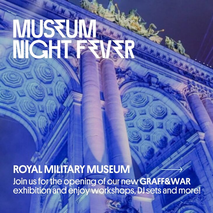 Expositions Museum Night Fever x Musée royal l Armée