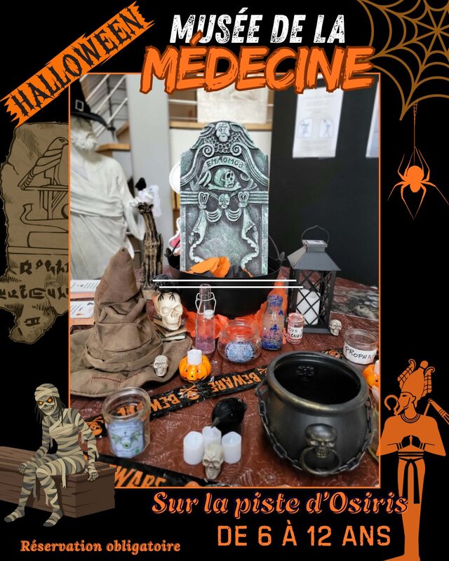 Loisirs Parcours Automne Halloween