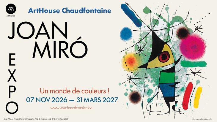 Expositions Expo Joan Miró - monde couleurs