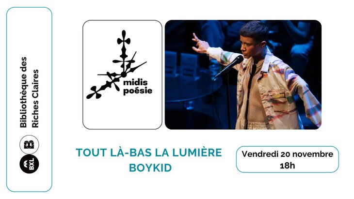 Conférences Tout là-bas lumière | Boykid