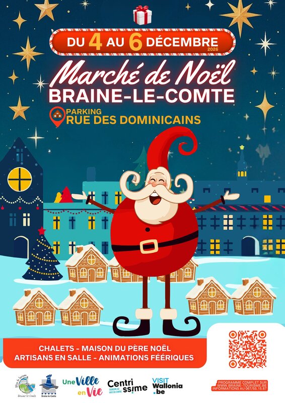Marchés de Noël Marché Noël Braine-le-Comte