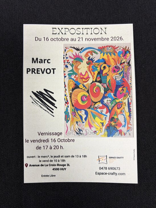 Expositions Marc Prevot