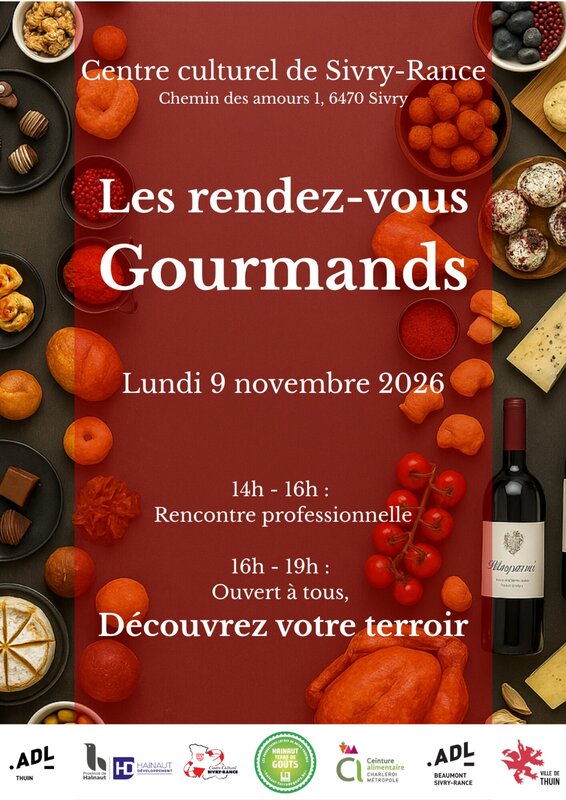 Loisirs 2ème édition rendez-vous gourmands