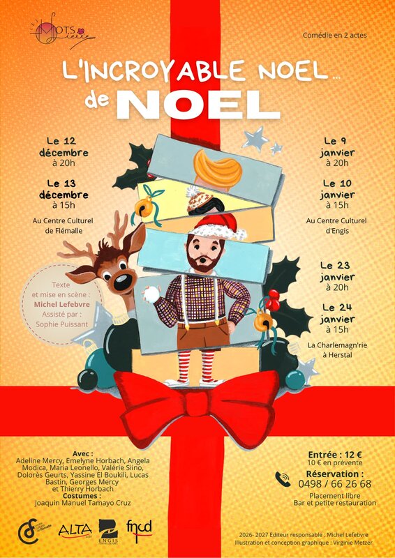 Spectacles L incroyable Noël... Noël