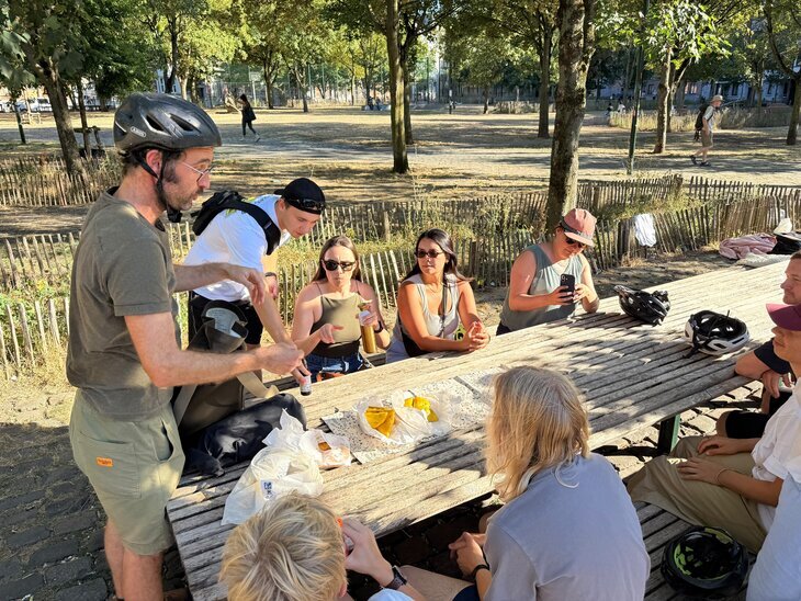 Loisirs Explorez Bruxelles travers saveurs vélo