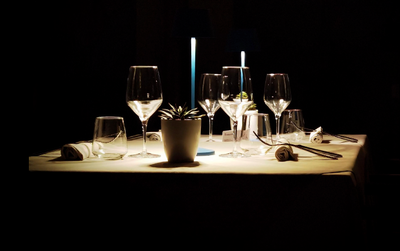 Soirées Repas dans noir
