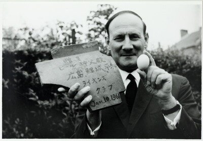 Expositions Exposition: L œuf la tuile ? Père Dominique Pire, Prix Nobel la Paix - 1958