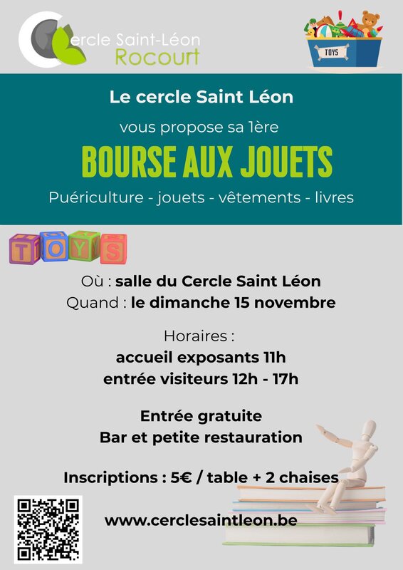Loisirs Bourse jouets (puériculture, jeux vêtements)