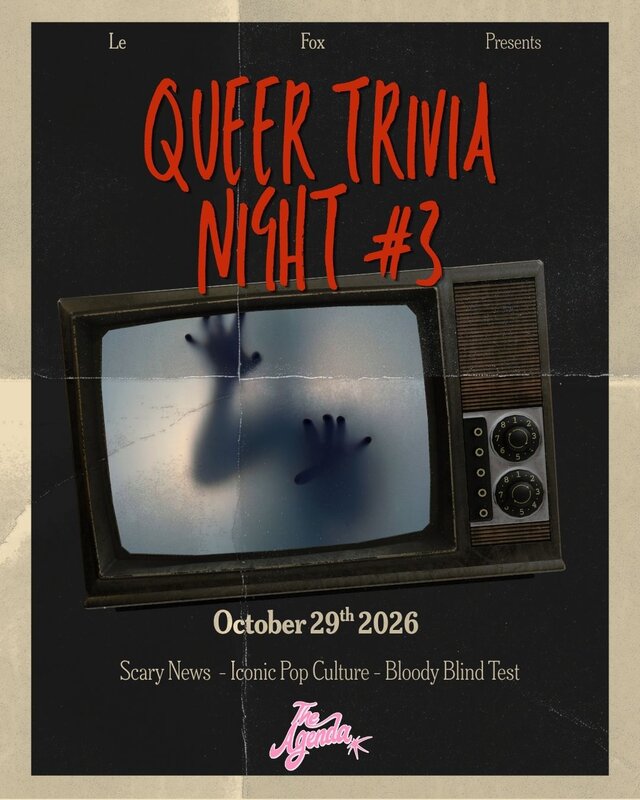 Soirées Queer Trivia Night #3