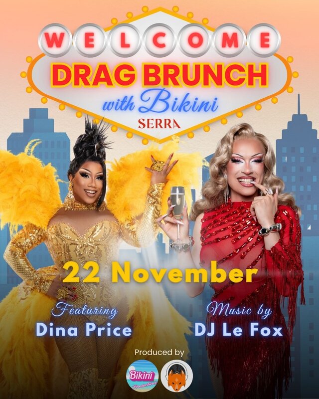 Spectacles Drag Brunch with Bikini