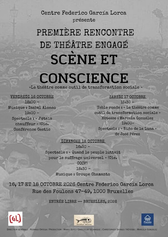 Spectacles Rencontres Théâtre Engagé