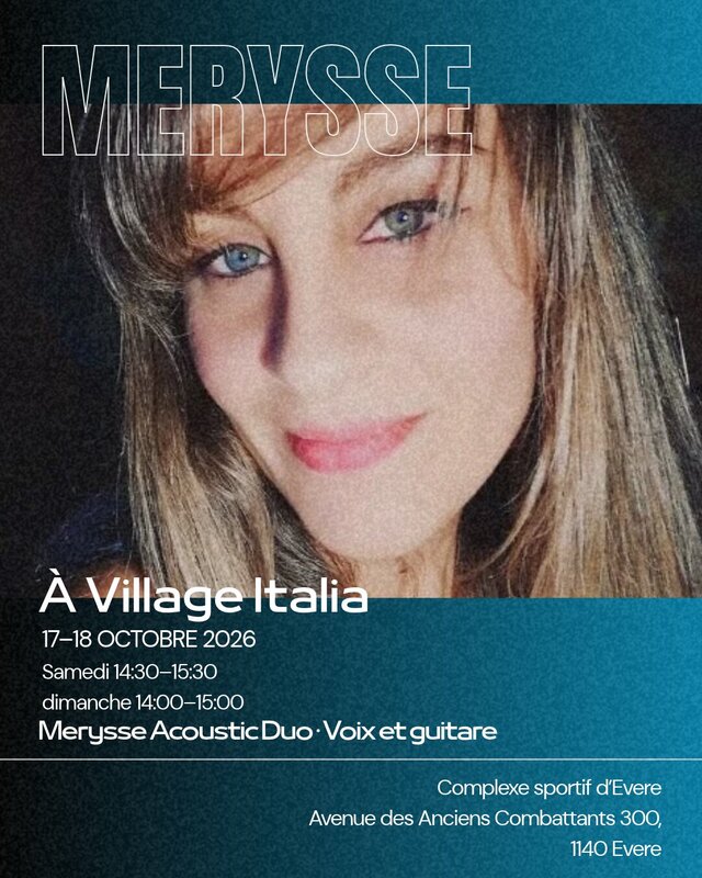 Concerts Merysse Village Italia : voix italienne entre délicatesse émotion