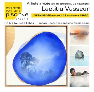 Expositions Laëtitia Vasseur - Artiste peintre