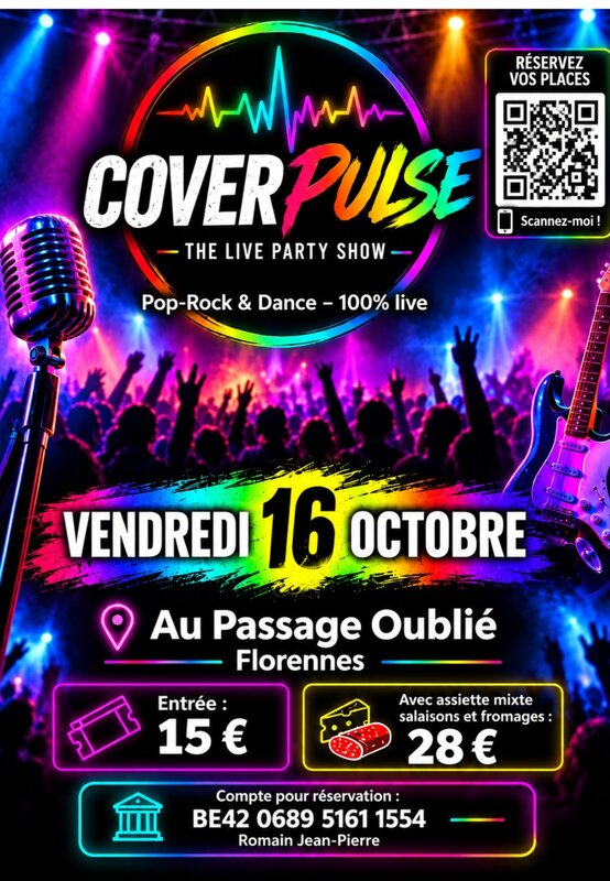 Concerts Concert cover pulse