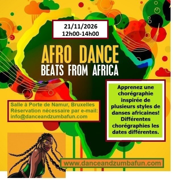 Stages,cours African Vibes - atelier danse