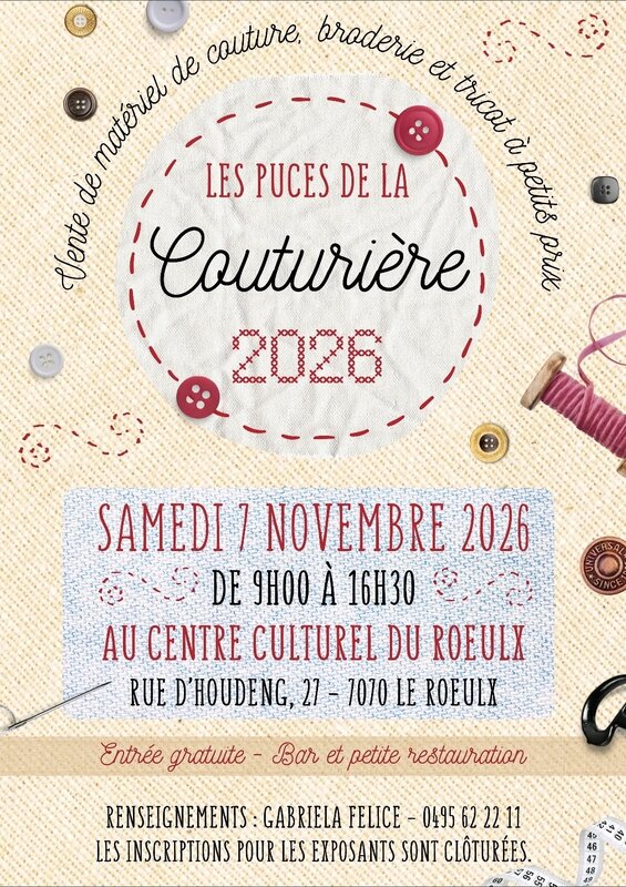  Les puces la couturière