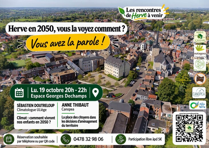 Conférences Les Rencontres Herve venir
