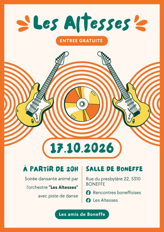 Soirées Soirée dansante