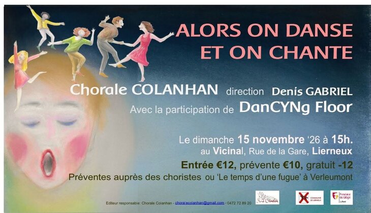 Concerts Alors, danse.... on chante 