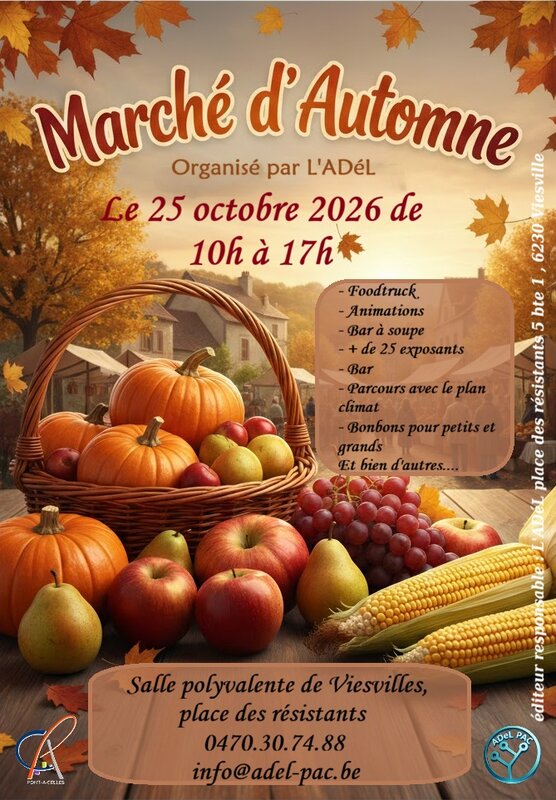 Loisirs Marché d automne