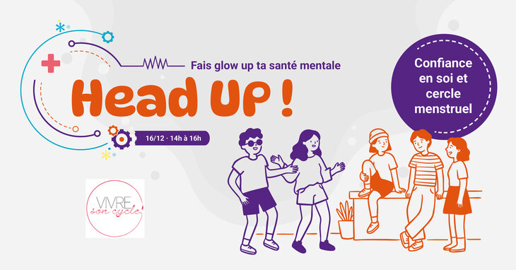 Conférences Head ! Confiance soi cycle menstruel