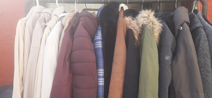  Vide dressing promo automne manteaux + brocante