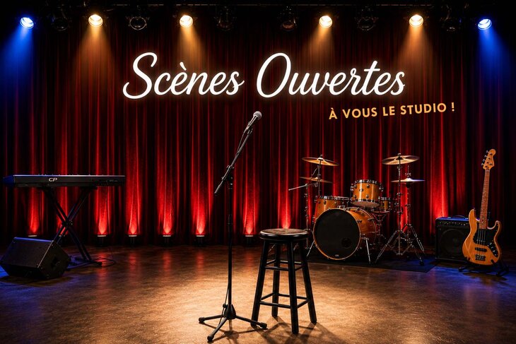 Spectacles Scènes Ouvertes - vous Studio 
