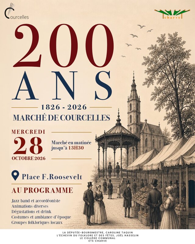 Loisirs 200 du marché Courcelles